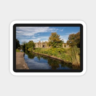 Neath Abbey and Neath Canal, Neath Port Talbot, Wales Magnet