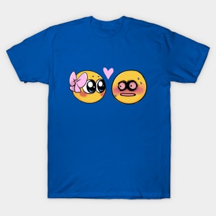 your biggest fan - adorable cursed emoji | Kids T-Shirt
