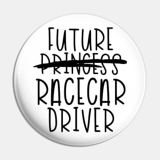 Future Racecar Driver Pin