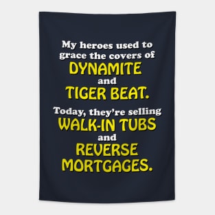 Reverse Mortgages Joke Tapestry