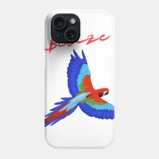 Belize Parrot Phone Case