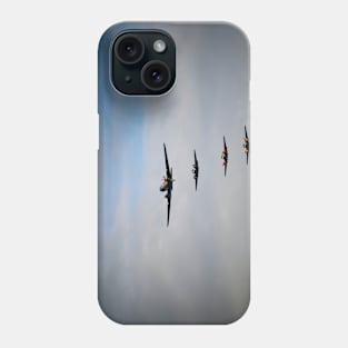 Airplanes 4 / Swiss Artwork Photography Phone Case