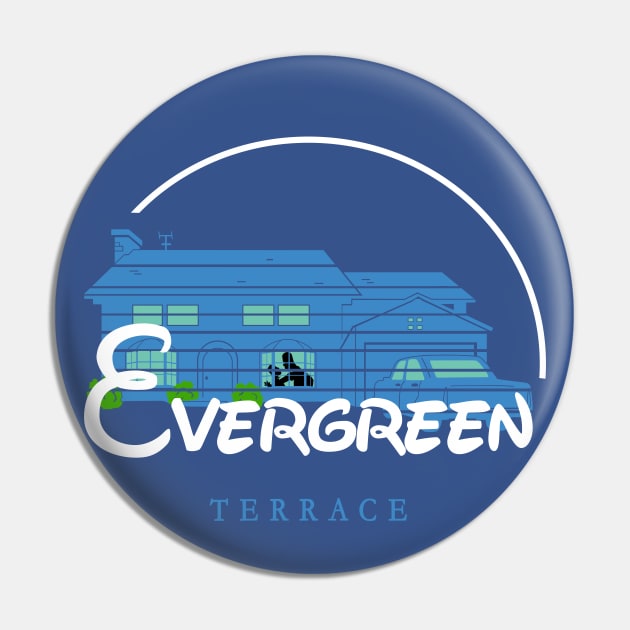 Evergreen Terrace Pin by inkonfiremx