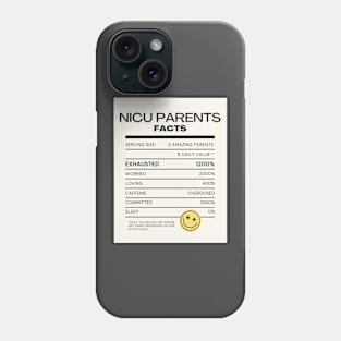 NICU Parents Daily Servings Phone Case