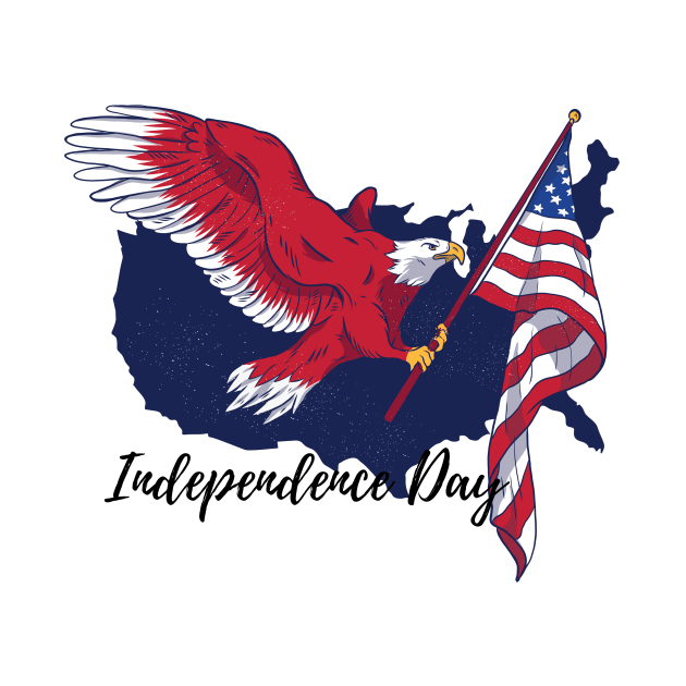 Independence Day gift by PowerShopDesign