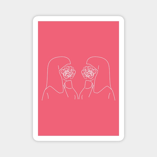 Talking Buddies Magnet by fernandaffp