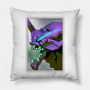 Neon Genisis Evangelion Unit 01 Pillow