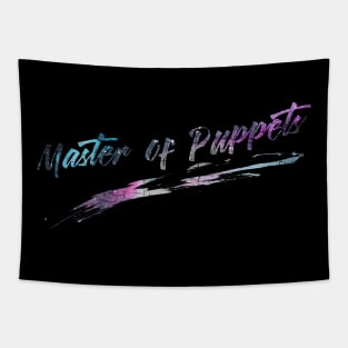 Galaxy Stars - Master of puppets Tapestry