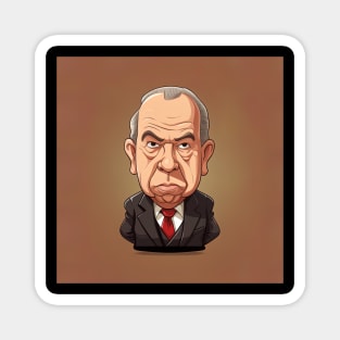 Jorge Luis Borges Magnet