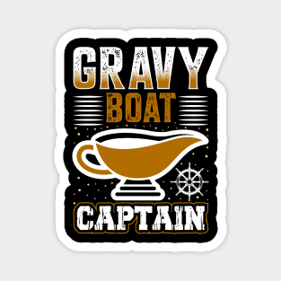 Gravy Boat Captain Magnet