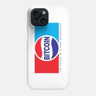 Bitcoin - The Choice of a New Generation Phone Case