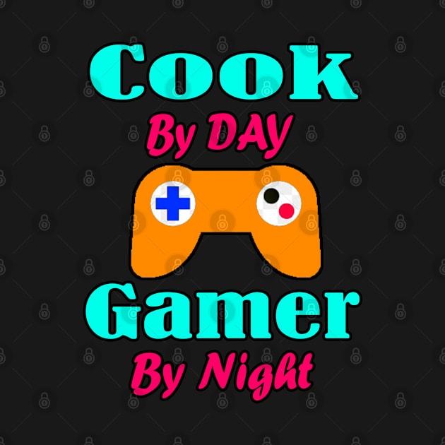 Cook By Day Gaming By Night by Emma-shopping