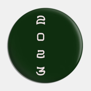 HELLO 2023 (HNY) Pin