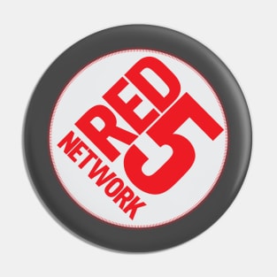 Red5 Network Logo Pin