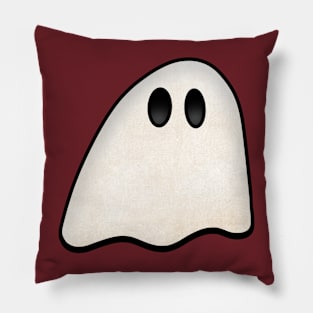 Floating ghost Pillow