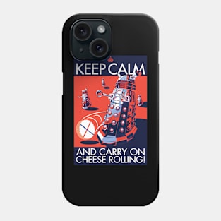 DALEK CHEESE ROLLING Phone Case