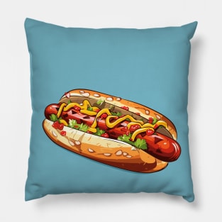 Hot Dog Pillow