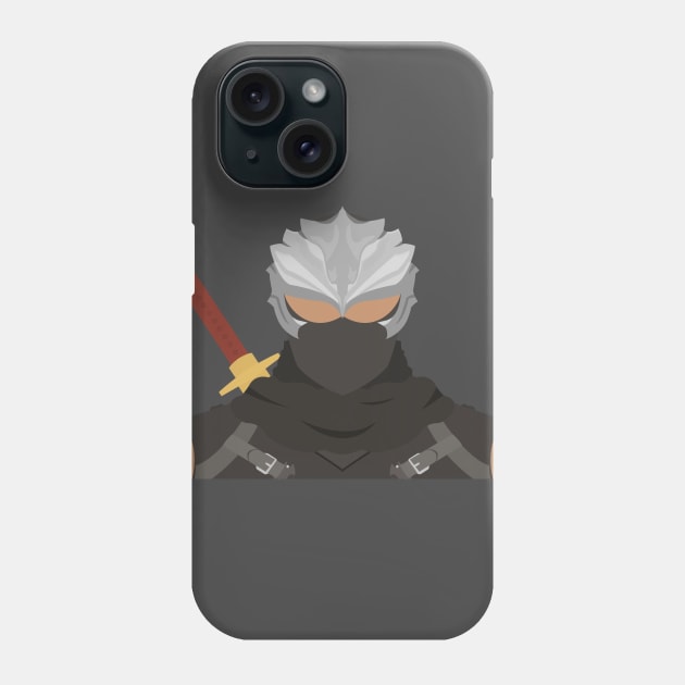 Ryu Hayabusa Vector Phone Case by MagicFlounder