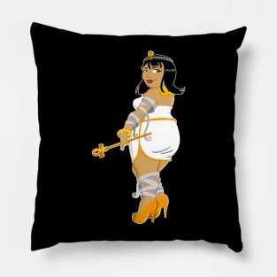 Cleopatra Mummy Pillow