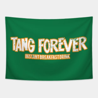 Tang Forever Instant Breakfast Drink Orange White Tapestry