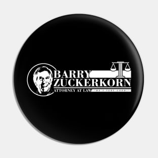 Barry Zuckerkorn Attorney At Law Pin