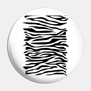White with black stripes? Pin