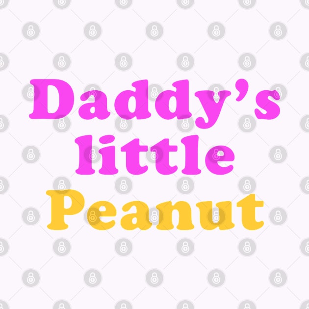 Daddy's little Peanut by ölümprints