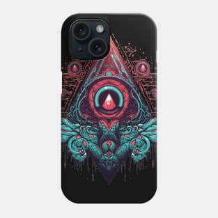 Esoteric Spiritual Connection Third Eye Phone Case