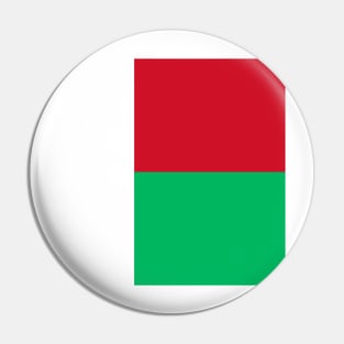 Madagascar flag Pin