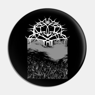 Krallice "s/t" Tribute Shirt Pin