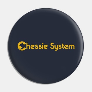 Chessie System Railroad Pin