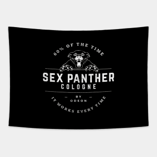 Sex Panther Cologne Tapestry