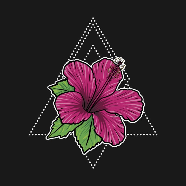 Tropical Hibiscus Flora by RadicalChill