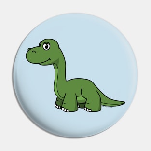 Lil' Apatosaurus Pin