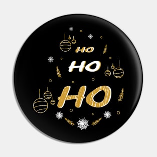 Ho Ho Ho Pin