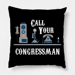 Call Your Congressman Pillow