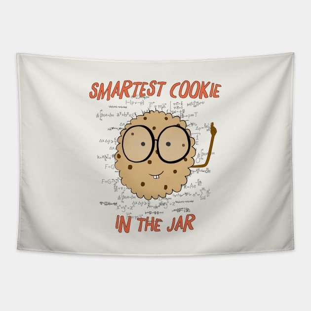 Smartest cookie in the jar Tapestry by shackledlettuce