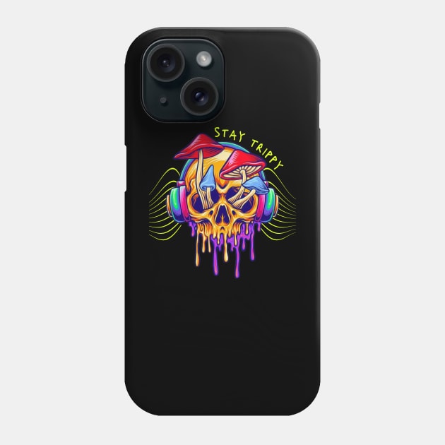 Stay Trippy Phone Case by mixdesign.shop