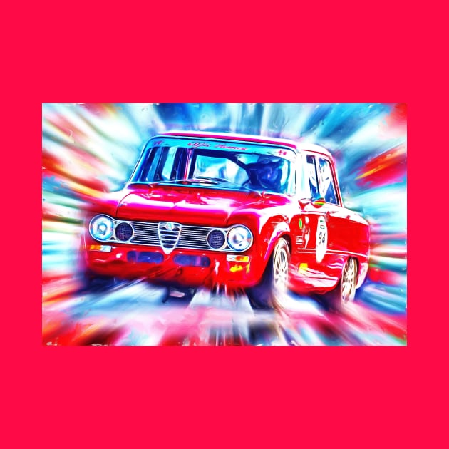 Alfa Romeo Giulia by DeVerviers