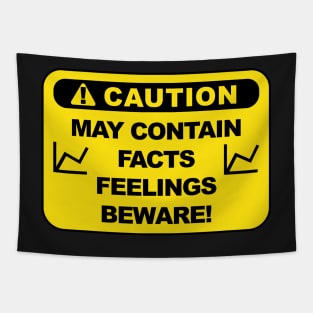 Caution: May Contain Facts Tapestry