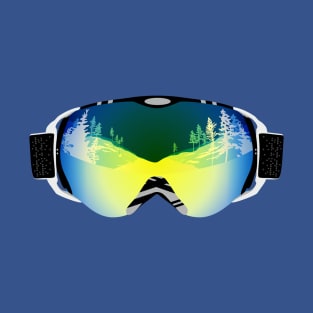 Ski goggles T-Shirt