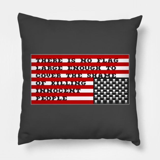 Patriotism (TM) Pillow by WallHaxx