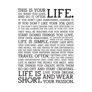 life T-Shirt