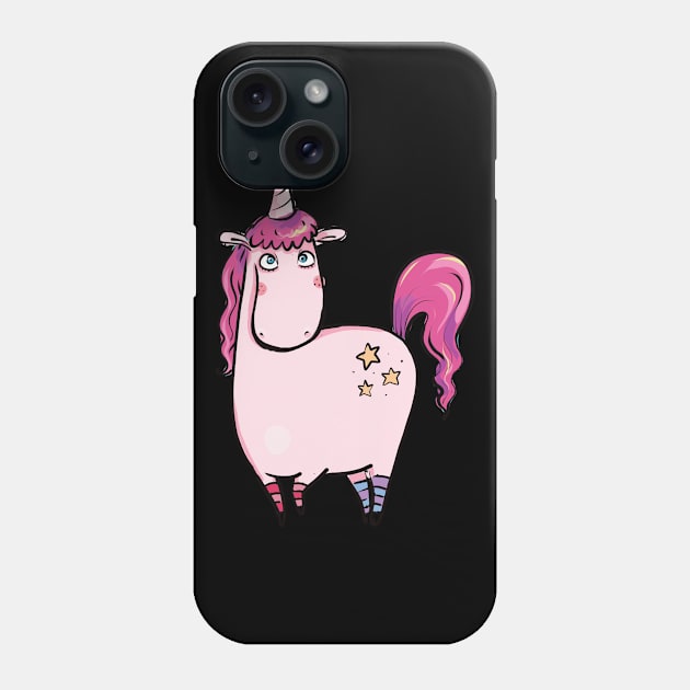 Cute Unicorn Phone Case by holidaystore