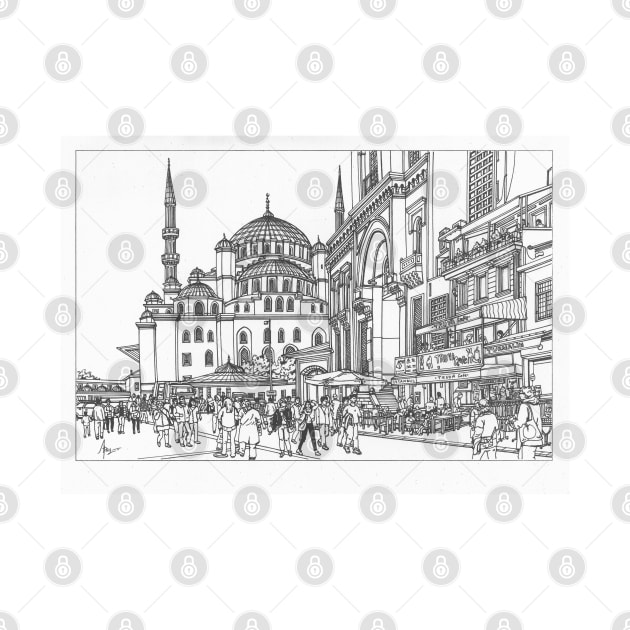 Istanbul by valery in the gallery