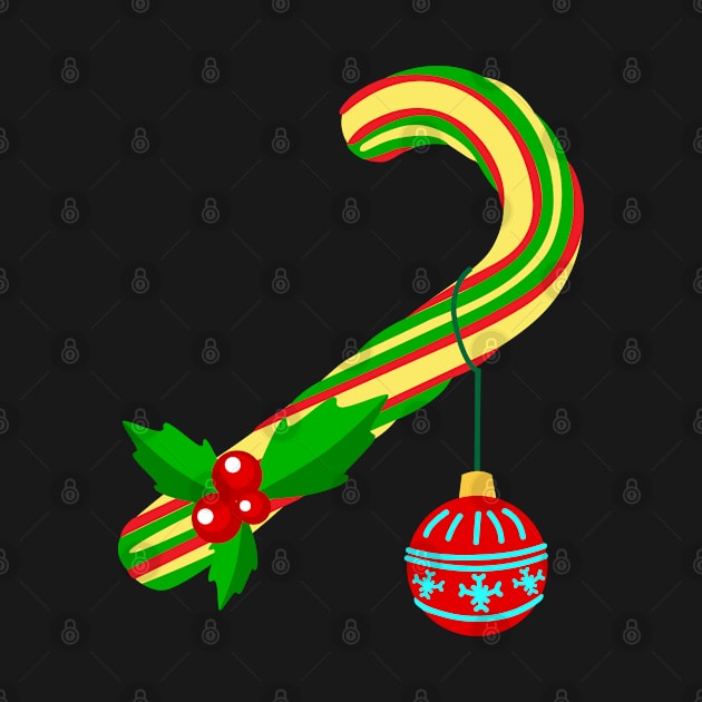 Candy Cane Design by holidaystore