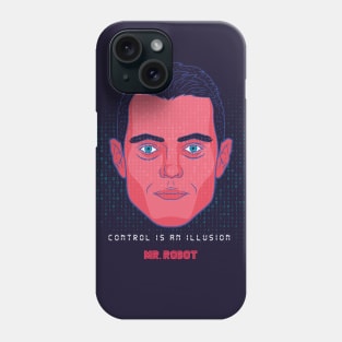 control is an illusion Phone Case