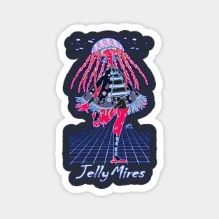 Jelly Mires Magnet