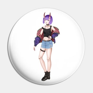 Shuten Street Pin