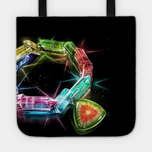 Fantasy Birthstone, October, Tourmaline Tote